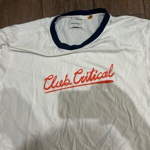 TCSS ringer t-shirt retro the critical slide society